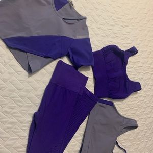 Gymshark set